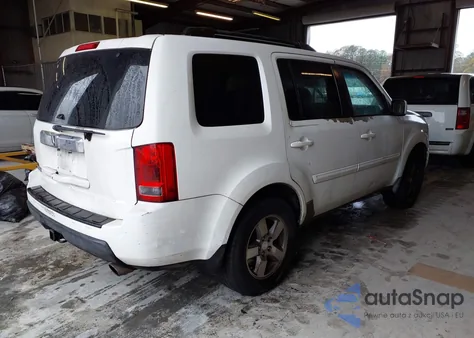 2010 Honda Pilot Ex-L из США, поврежденный, VIN 5FNYF3H62AB015498